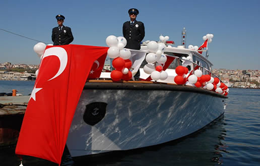 Provided boats to Coast Guard