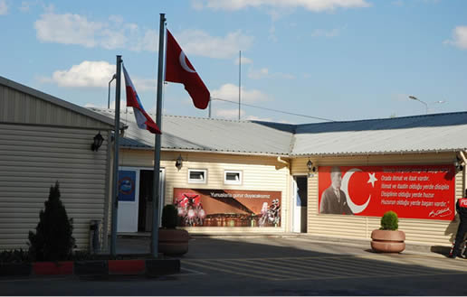 Halic Yunus Team (Motorized Police) Center